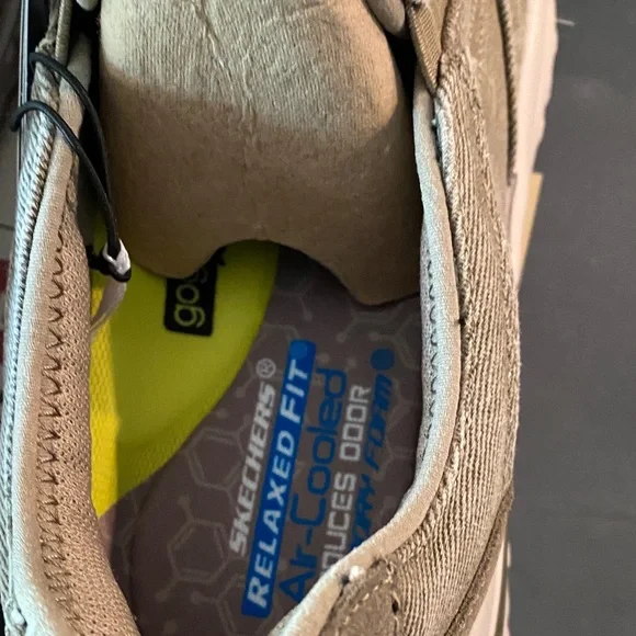 Skechers Streetwear Men's Casual Slip-On Loafers - Taupe - Picture 4 of 5